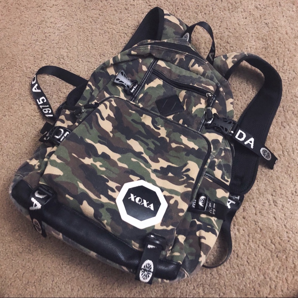 Camo backpack